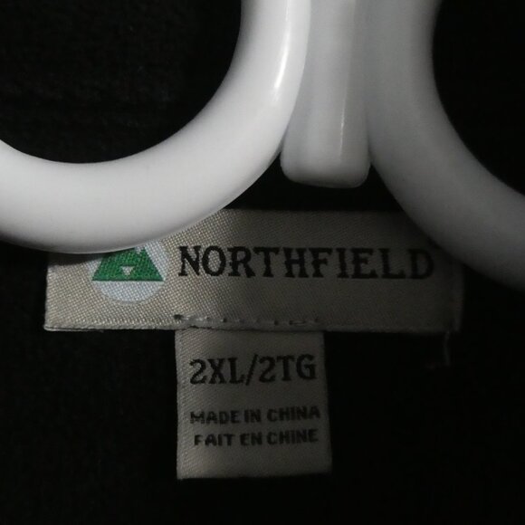 NORTHFIELD | 2 XL | Black Fleece Heavyweight Jacket - Picture 11 of 16